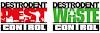 Destrodent Pest Control Ltd Logo