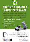 Any Time Rubbish & House Clearance  Logo