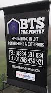 BTS Carpentry  Logo