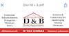D&B Home Improvements Logo