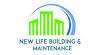 New Life Building & Maintenance  Logo