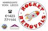 Rocket Removals and Storage Ltd Logo