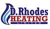 D Rhodes Heating Limited Logo
