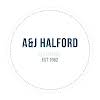 A & J Halford Plastering Logo