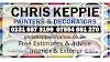 Chris Keppie Painter & Decorator Logo