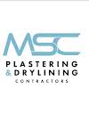 M S C Plastering and Dry Lining Contractors Logo