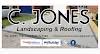 C Jones Landscaping & Roofing Logo
