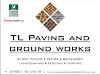TL Paving and Groundworks  Logo