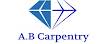 A.B Carpentry, Kitchens & Bathrooms Ltd Logo