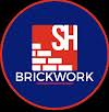 S H Brickwork  Logo