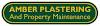 Amber Plastering and Property Maintenance  Logo