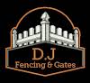 D.J Fencing & Gates Logo