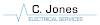 C Jones Electrical Services Logo