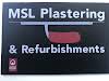 MSL Plastering Logo