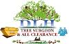 DLH Tree Surgeon  Logo
