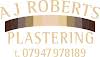 A J Roberts Plastering Logo
