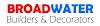Broadwater Builders & Decorators Logo