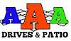 Triple A Driveways and Patios Logo