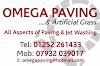 Omega Paving & Artificial Grass  Logo