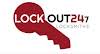 Lockout 24-7 Logo