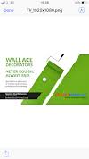 Wall Ace Decorators Logo