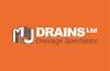 MJ Drains Ltd Logo