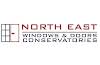 North East Windows and Doors, Conservatories Ltd Logo