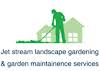 Jet Stream Landscape Gardening and Garden Maintenance Services Logo