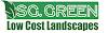 S G Green Low Cost Landscapes Logo