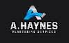 A Haynes Plastering Logo