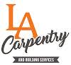 LA Carpentry & Building Services Logo