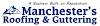 Manchesters Roofing & Guttering Logo