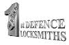 1st Defence Locksmiths Leeds Logo