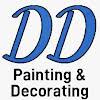 D D Painting & Decorating Logo