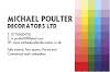 Michael Poulter Decorators Ltd Logo
