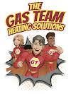 The Gas Team Heating Solutions Logo
