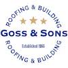 Goss & Sons Building and Roofing Logo
