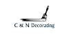 C & N Decorating Logo