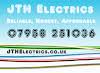 JTH Electrics Logo