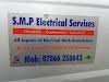 S.M.P Electrical Services  Logo