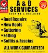 A&B Roofing and Building Services Ltd Logo