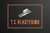 T.C Plastering  Logo