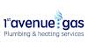 1st Avenue Gas Plumbing and Heating Services Logo