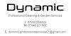 Dynamic Professional Cleaning and Garden Services Logo