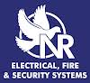 NR Electrical Fire & Security Systems  Logo