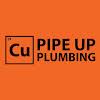 Pipe Up Plumbing Logo