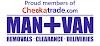 Man Plus Van Ltd Logo