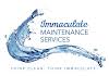 Immaculate Maintenance Services Logo