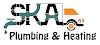 SKA Plumbing and Heating  Logo
