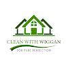 Clean with Wiggan Logo